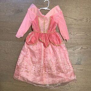 Sleeping beauty dress 4-5T